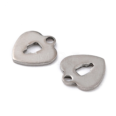 201 Stainless Steel Charms STAS-K217-67-1