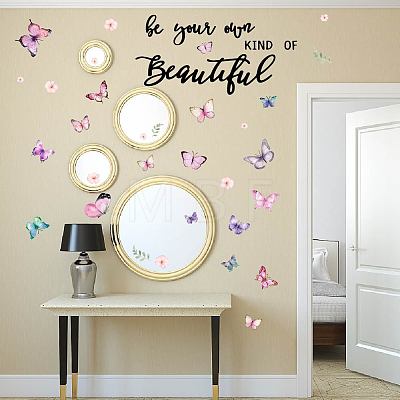 PVC Wall Stickers DIY-WH0228-945-1
