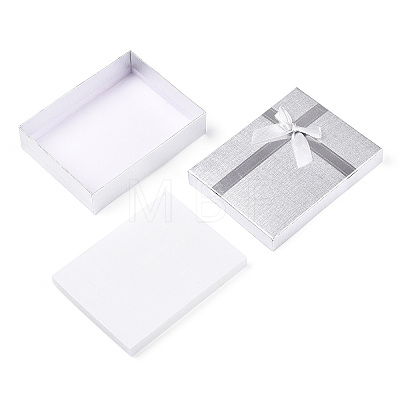 Cardboard Jewelry Necklace Boxes CBOX-T006-04N-1