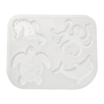 DIY Silicone Sea Animal Theme Pendant Molds SIMO-G011-05B-1