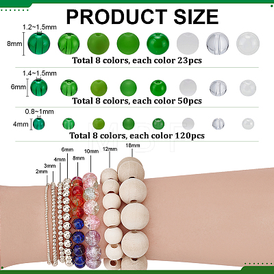 DIY Bracelets Making Kit GLAA-PH0004-55-1