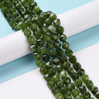 Natural Quartz Beads Strands G-G990-B03-H-1