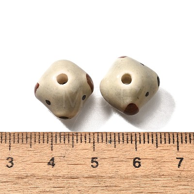 Handmade Porcelain Beads PORC-S002-07B-1