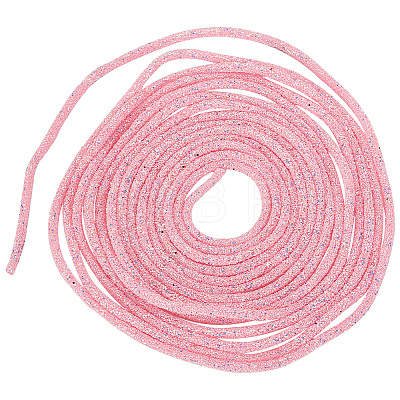 10 Yards PVC Tubular Synthetic Rubber Cord RCOR-WH0003-04B-1