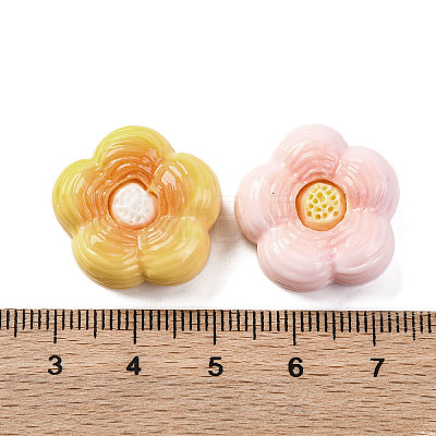 Opaque Resin Cabochons RESI-R455-01D-1