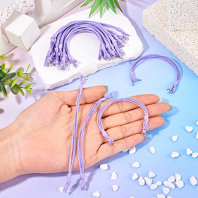 20Pcs Adjustable Korean Waxed Polyester Cord Bracelet Making BJEW-TAC0051-11-1