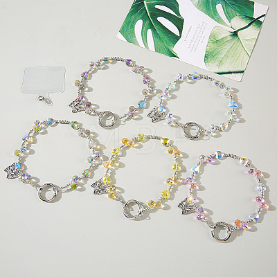 80Pcs Electroplate Glass Beads EGLA-PA0001-43B-1