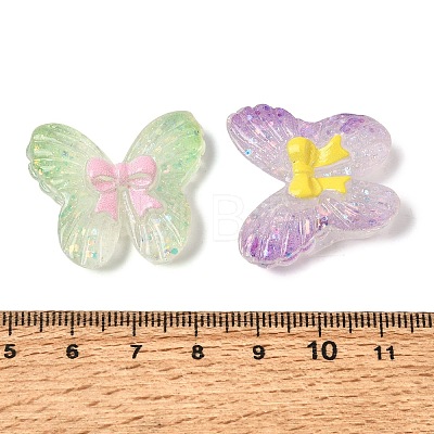 Printed Transparent Resin Cabochons RE-CBACC7F-02-1