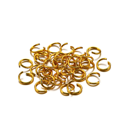 Aluminum Jump Rings ALUM-CJC0001-01N-A-1