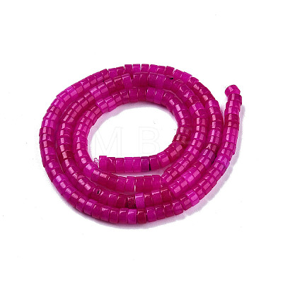 Natural White Jade Beads Strands X-G-N326-146-A04-1