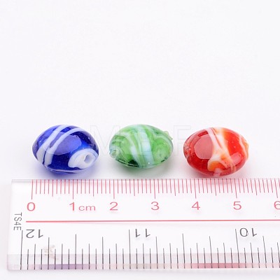 Handmade Lampwork Beads DT283J-1