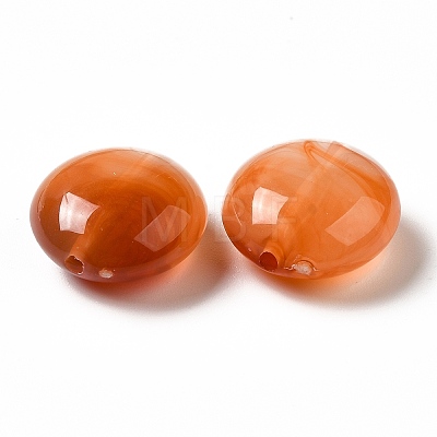 Transparent Acrylic Beads OACR-Z005-12G-1