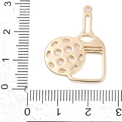 Brass Pendants KK-Q026-25G-1