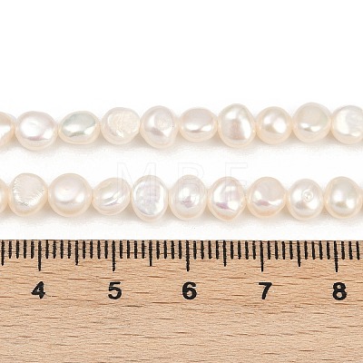 Natural Cultured Freshwater Pearl Beads Strands PEAR-P064-19E-12A-1