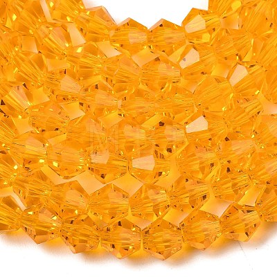 Imitation Austrian Crystal 5301 Bicone Beads GLAA-S026-6mm-12-1