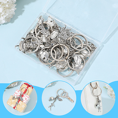 20Pcs Sports Alloy Keychains KEYC-SC00038-1