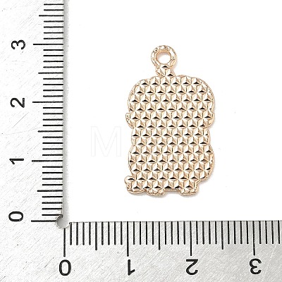 Thanksgiving Day Alloy Enamel Pendants ENAM-I077-01KCG-03-1
