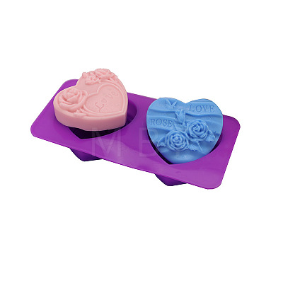 Heart DIY Food Grade Silicone Molds PW-WG91126-01-1