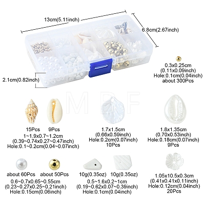 DIY Beads Jewelry Making Finding Kit DIY-FS0004-24-1