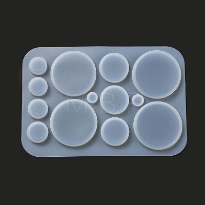 DIY Silicone Cabochons Molds DIY-G079-09D-1
