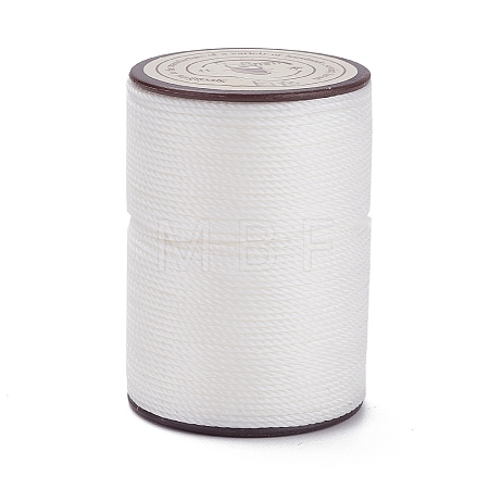 Round Waxed Polyester Thread String X-YC-D004-02E-000B-1