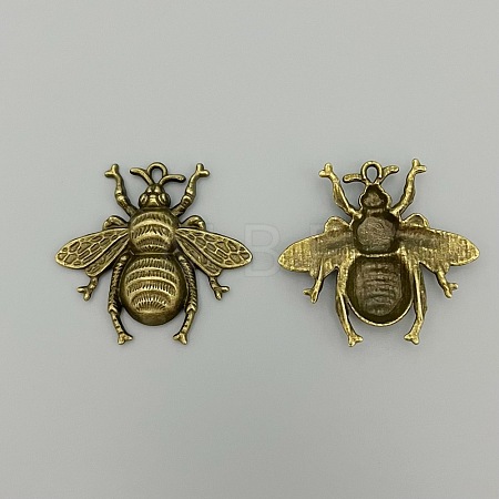 Tibetan Style Alloy Pendants FIND-H019-38AB-1