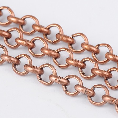 Iron Rolo Chains X-CHT037Y-R-1