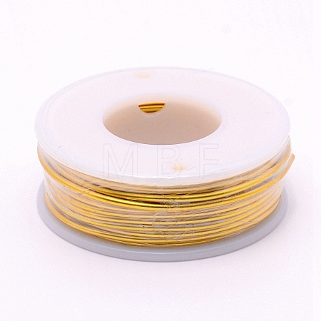 Matte Round Aluminum Wire LS-AW-G001-M-1.5mm-14-1