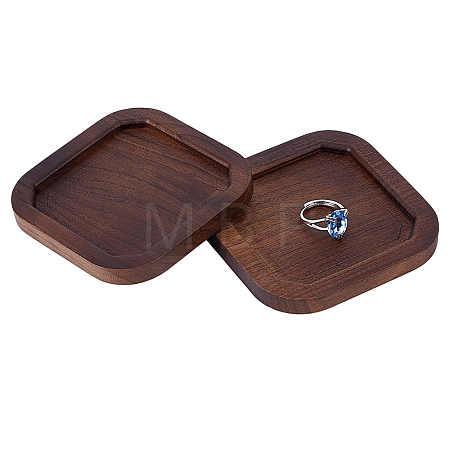 Wood Display Trays for Earrings Rings Bracelets ODIS-WH0043-285-1