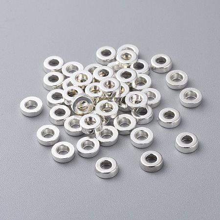 Tibetan Silver Beads X-K0NXR022-1
