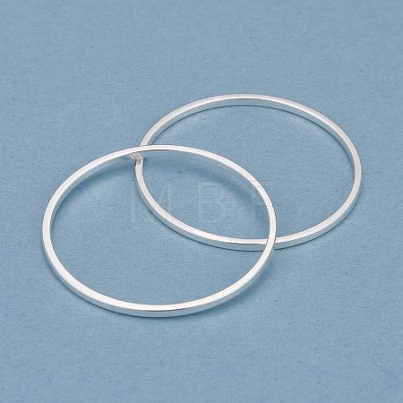 Brass Linking Rings KK-Y003-03I-S-1