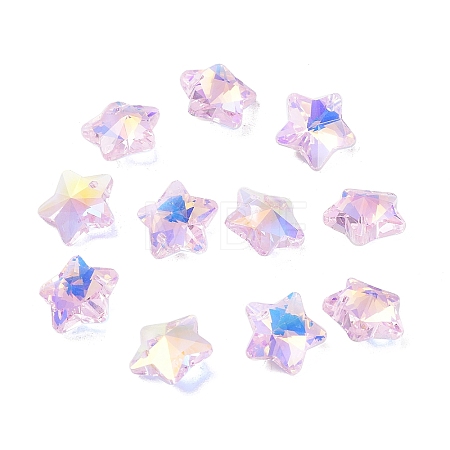 Glass Charms GGLA-Z002-01G-1