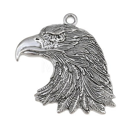 Tibetan Style Alloy Pendants AL-CBA2376-04AS-1