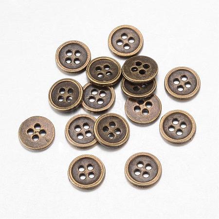 Alloy Buttons BUTT-D054-12.5mm-02-1