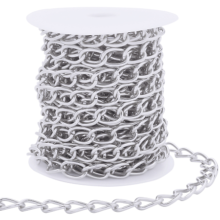 10M Aluminium Curb Chains CHA-SC0001-03S-1