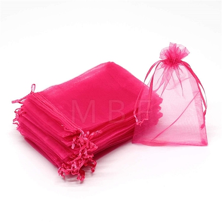 Organza DIY Craft Drawstring Bag PW-WG52D1B-32-1