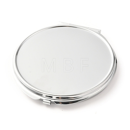 DIY Iron Cosmetic Mirrors DIY-L056-02P-1
