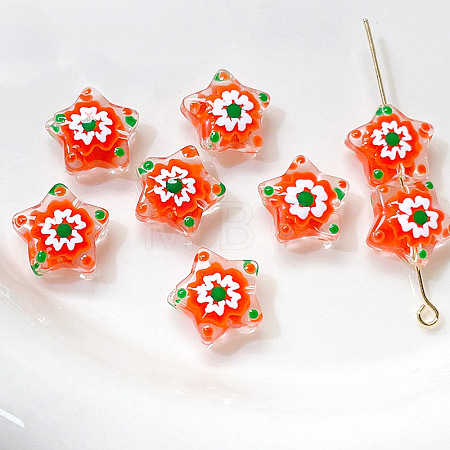 Handmade Lampwork Beads PW-WG6F937-03-1
