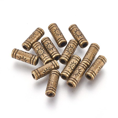 Tibetan Style Beads X-MLF0614Y-1