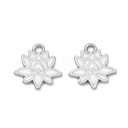 Alloy Enamel Pendants ENAM-G235-02P-01-1