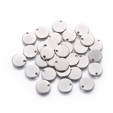 Tarnish Resistant 304 Stainless Steel Charms STAS-L234-081B-1