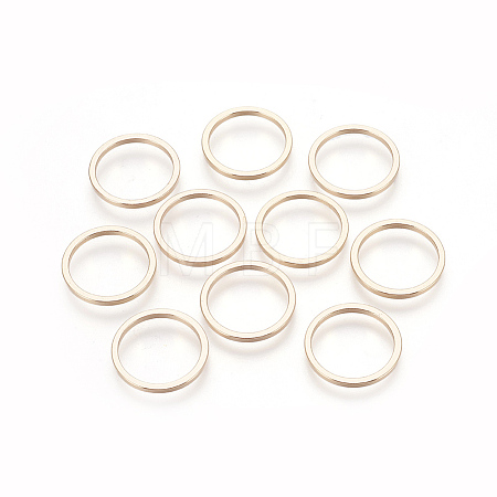 Brass Linking Rings LS-X-KK-T020-55G-1