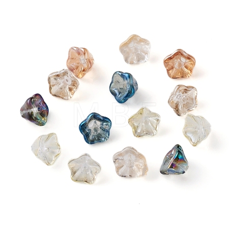 Electroplate Glass Beads EGLA-I012-A-1