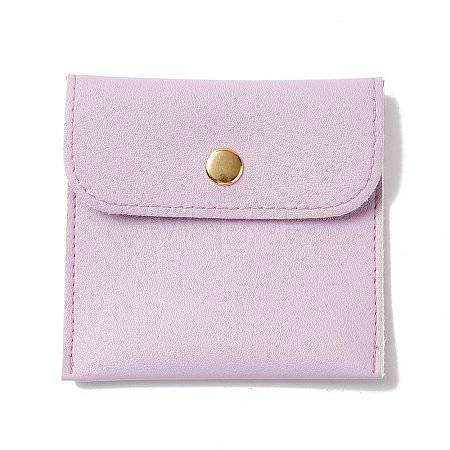PU Imitation Leather Jewelry Storage Bags ABAG-P006-01A-02-1