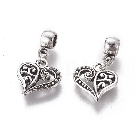 Alloy European Dangle Charms PALLOY-E511-12AS-1