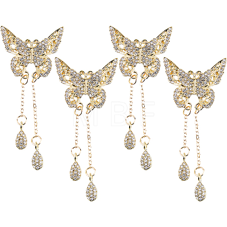 Alloy Rhinestone Brooches JEWB-WH0039-79G-1