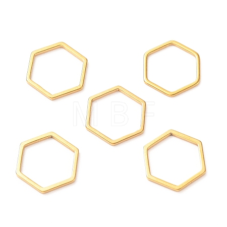 201 Stainless Steel Linking Rings LS-STAS-C030-13A-G-1