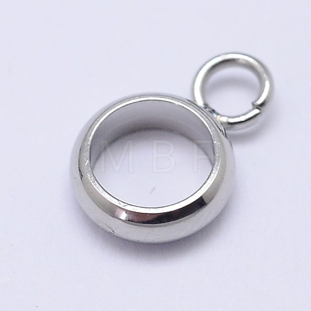 Tarnish Resistant 304 Stainless Steel Tube Bails STAS-G140-09A-1