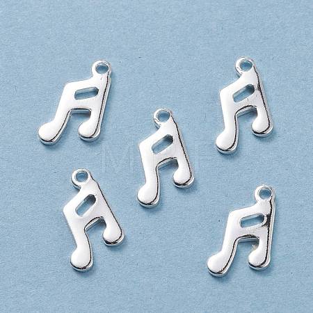 201 Stainless Steel Charms STAS-F162-22S-1