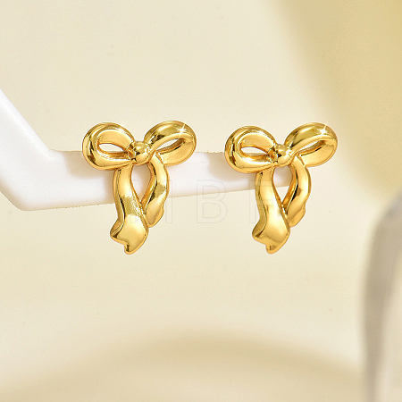 Stainless Steel Stud Earrings OL1768-4-1